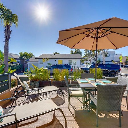 Stunning Beach Home - Large Patio, Parking, Ac & Dog Friendly! San Diego Eksteriør bilde