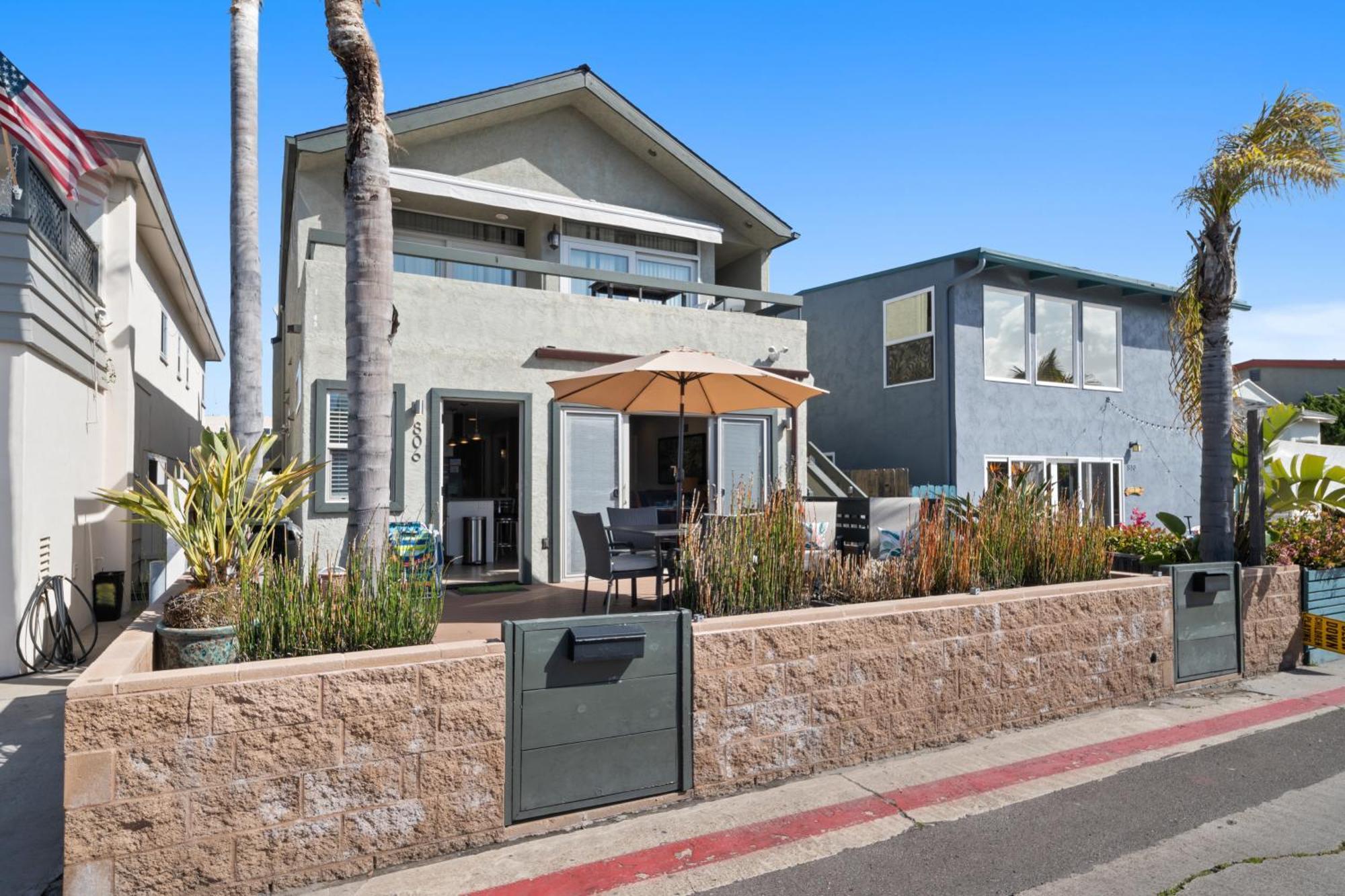 Stunning Beach Home - Large Patio, Parking, Ac & Dog Friendly! San Diego Eksteriør bilde