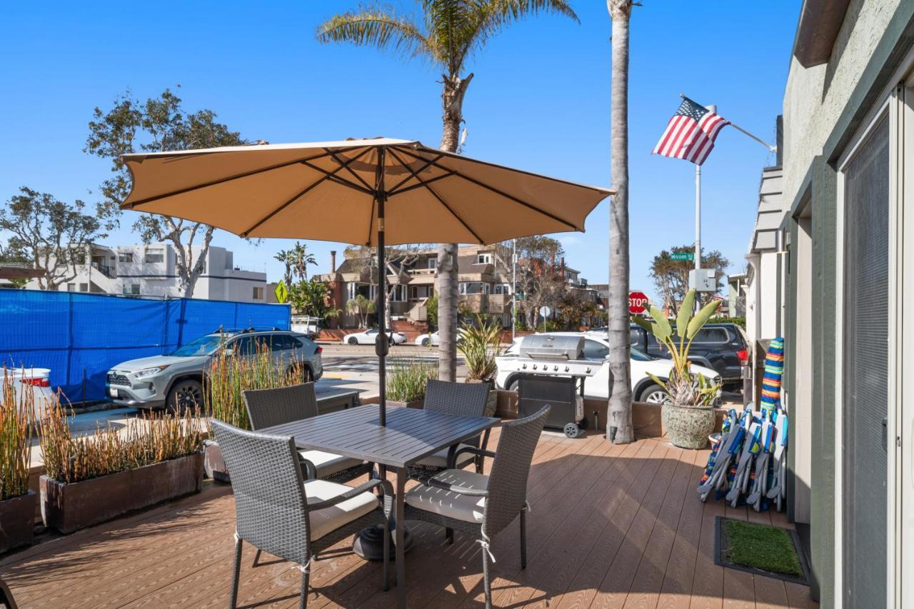 Stunning Beach Home - Large Patio, Parking, Ac & Dog Friendly! San Diego Eksteriør bilde