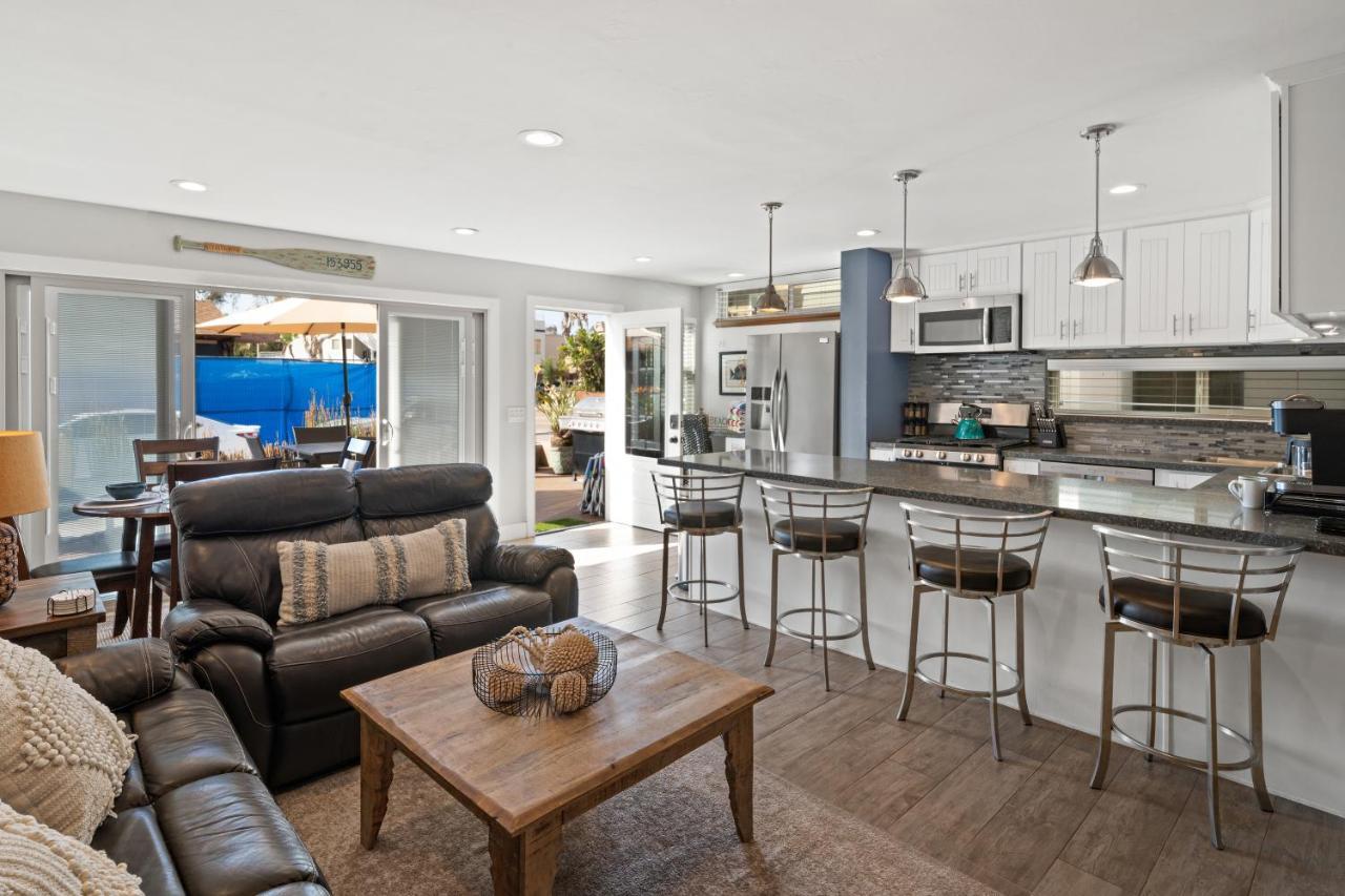 Stunning Beach Home - Large Patio, Parking, Ac & Dog Friendly! San Diego Eksteriør bilde