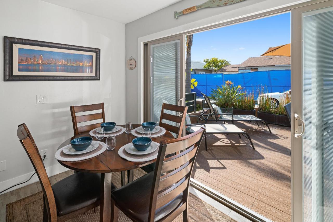 Stunning Beach Home - Large Patio, Parking, Ac & Dog Friendly! San Diego Eksteriør bilde