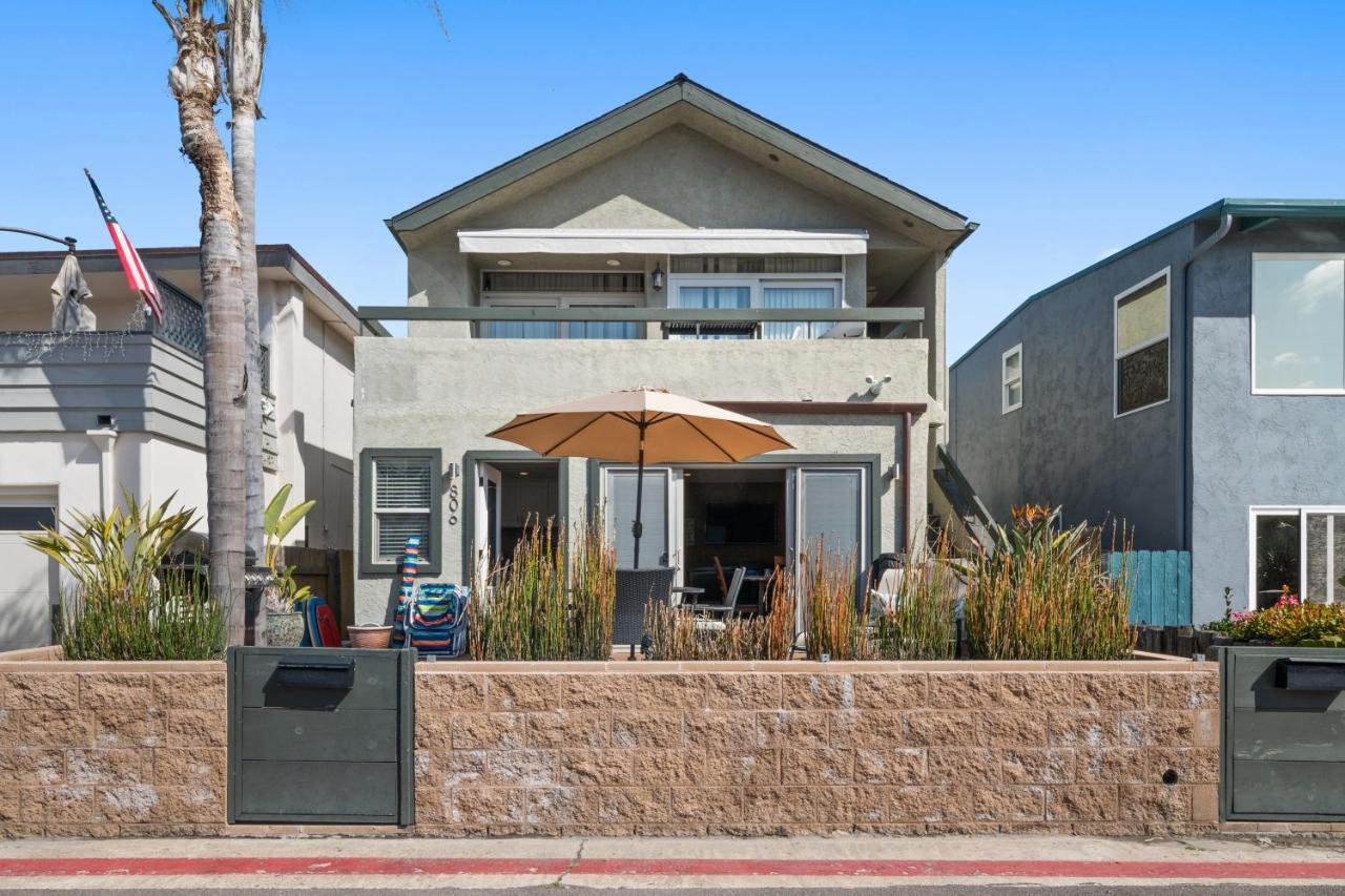 Stunning Beach Home - Large Patio, Parking, Ac & Dog Friendly! San Diego Eksteriør bilde