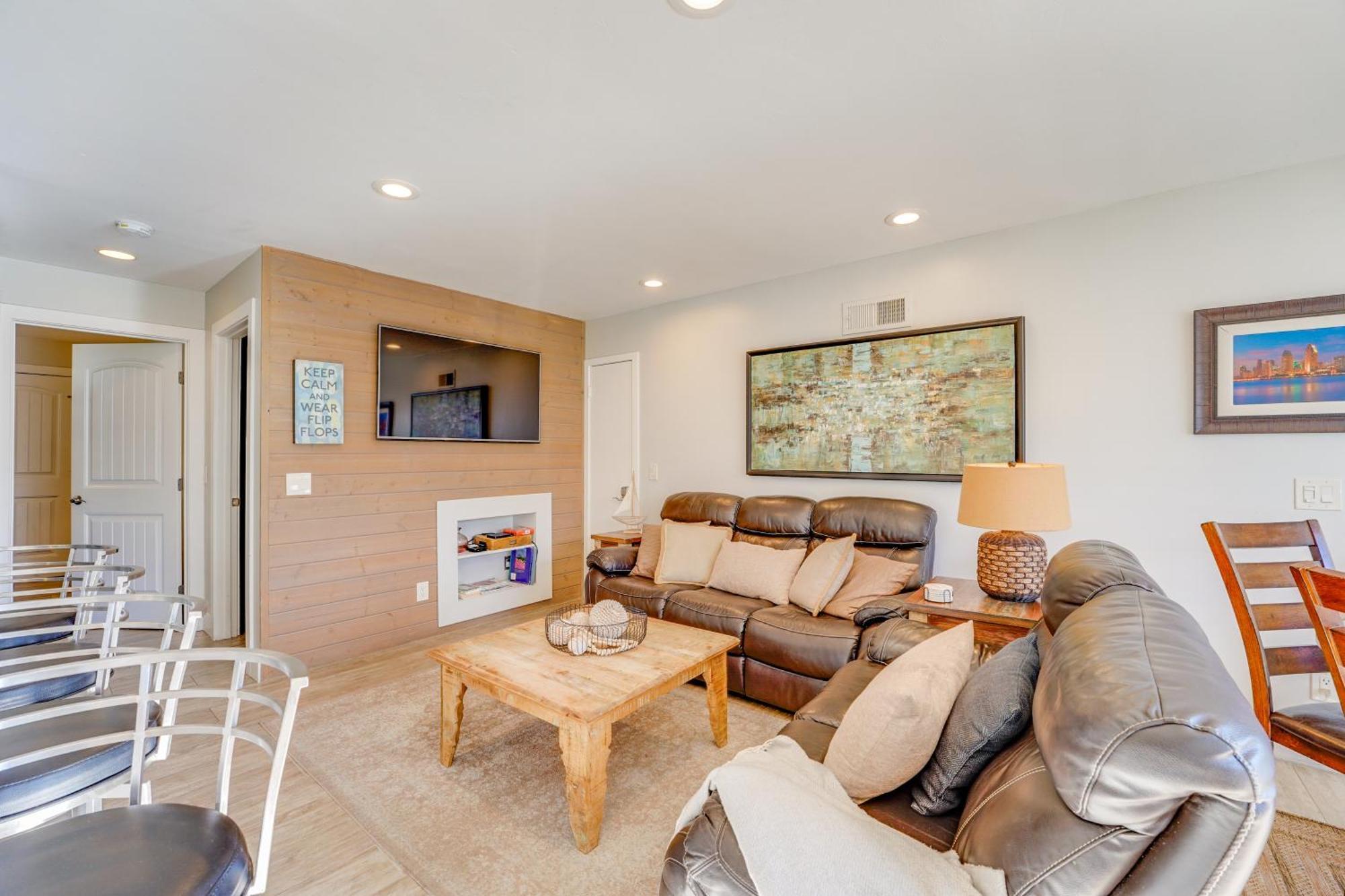 Stunning Beach Home - Large Patio, Parking, Ac & Dog Friendly! San Diego Eksteriør bilde