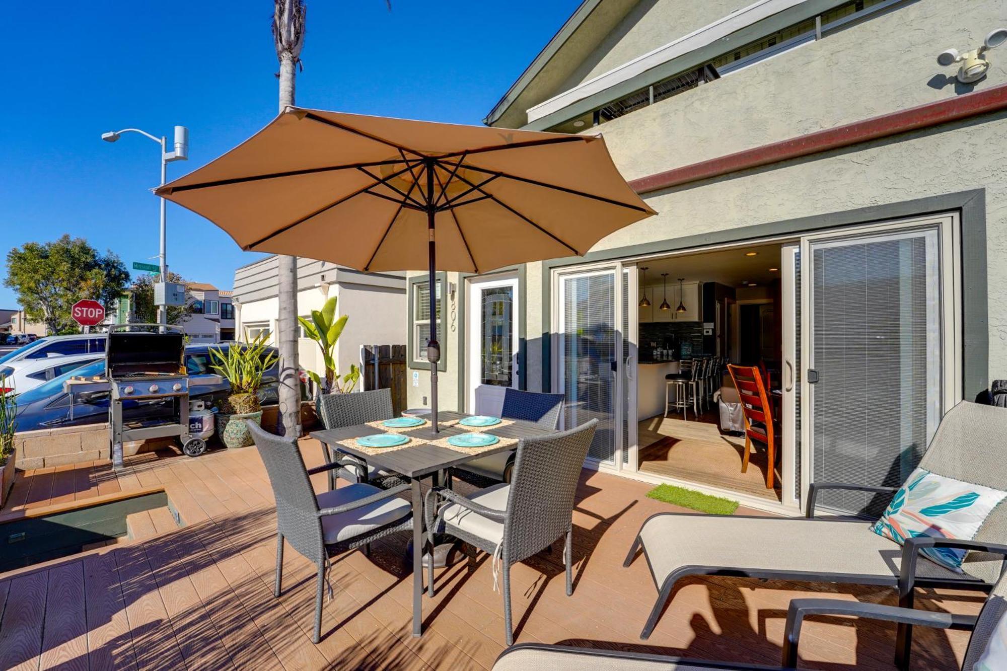 Stunning Beach Home - Large Patio, Parking, Ac & Dog Friendly! San Diego Eksteriør bilde