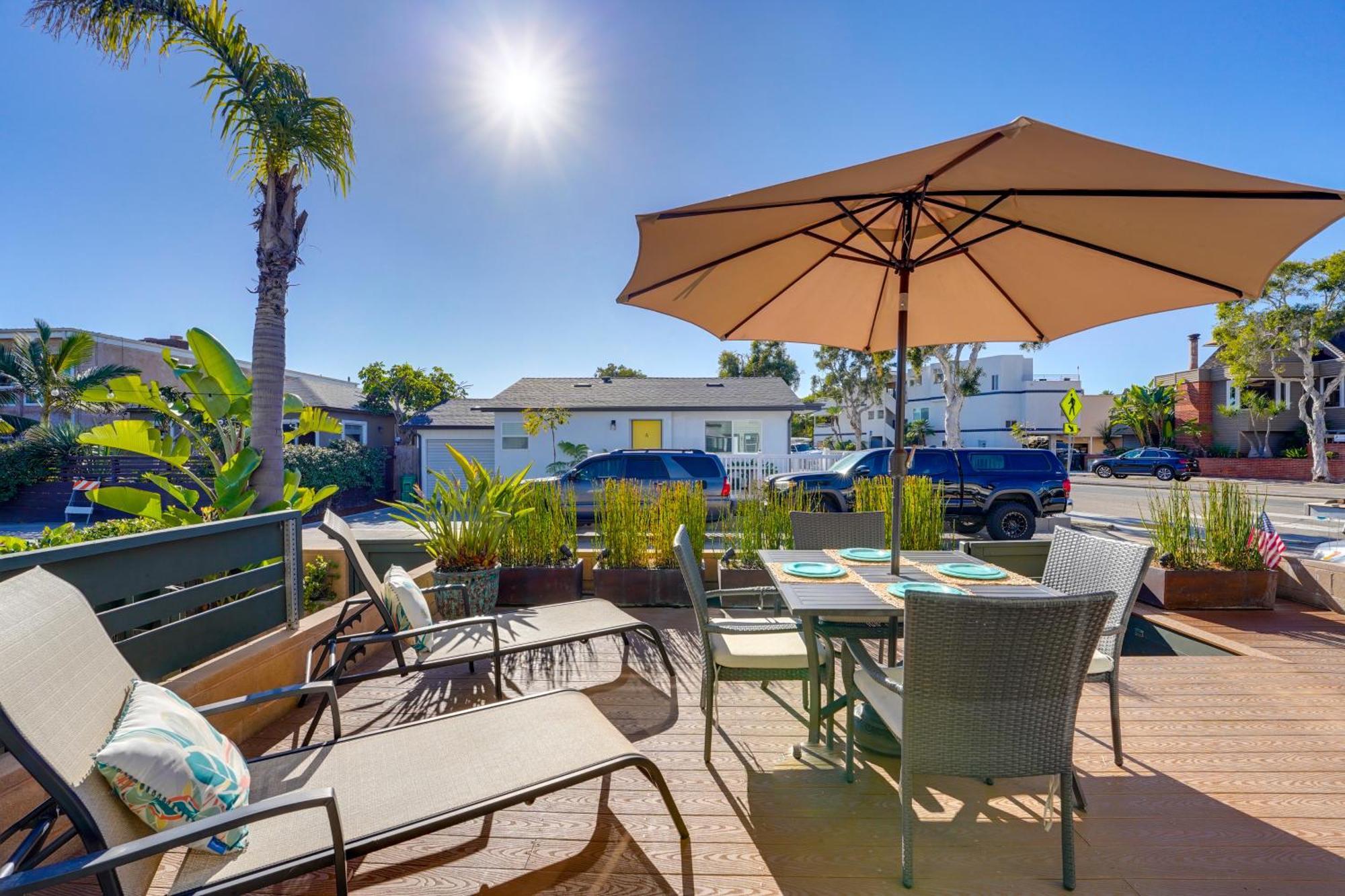 Stunning Beach Home - Large Patio, Parking, Ac & Dog Friendly! San Diego Eksteriør bilde