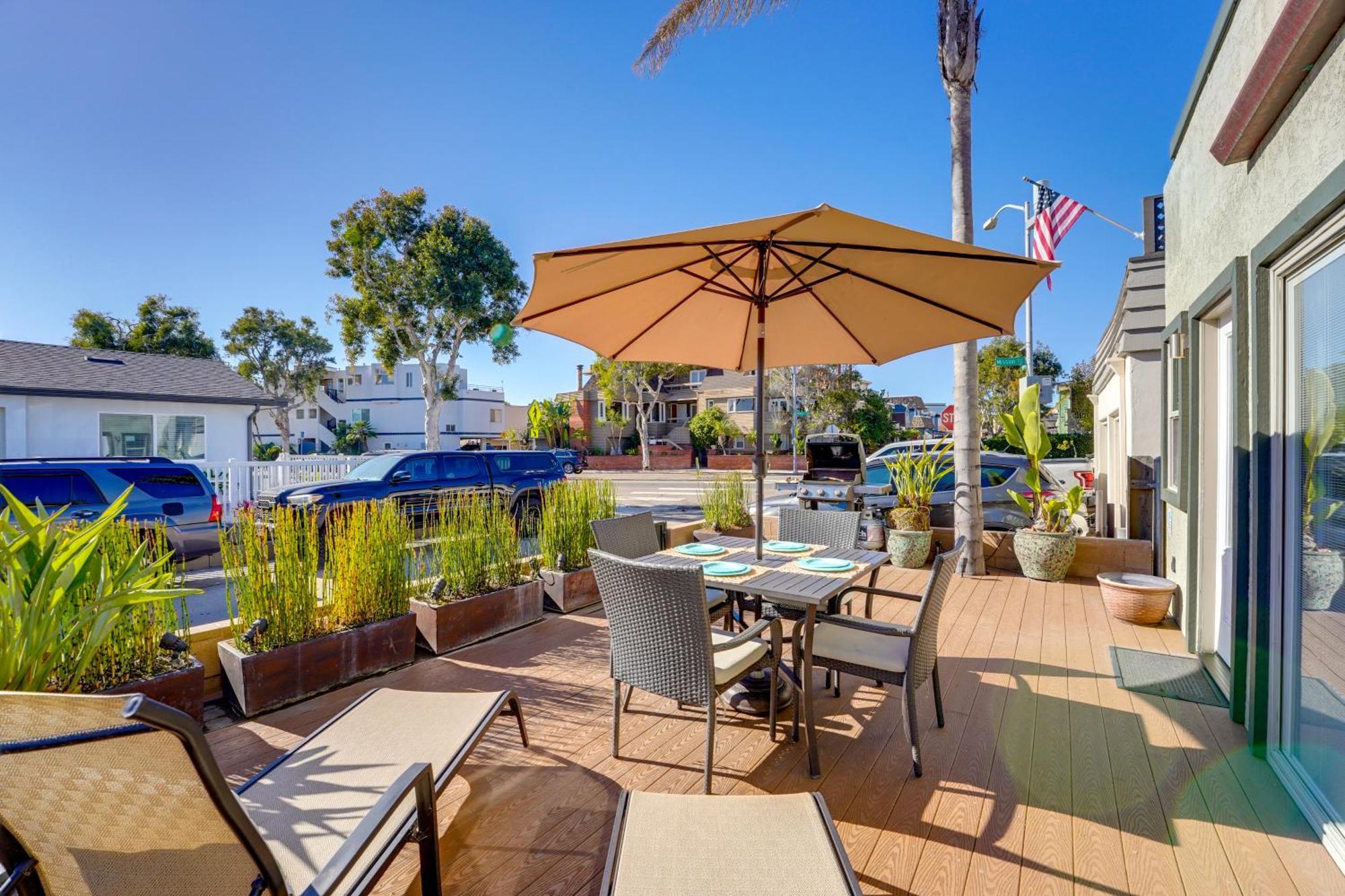 Stunning Beach Home - Large Patio, Parking, Ac & Dog Friendly! San Diego Eksteriør bilde