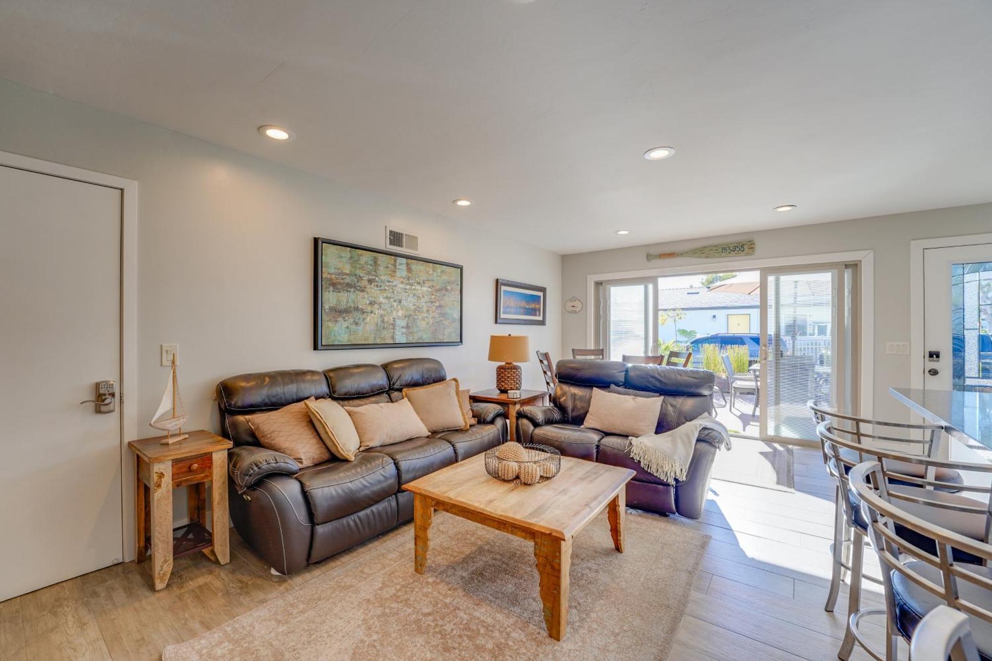 Stunning Beach Home - Large Patio, Parking, Ac & Dog Friendly! San Diego Eksteriør bilde